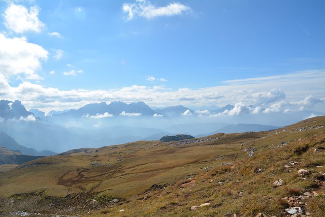 Tolle Wanderung von der Seiser Alm auf den Schlern.