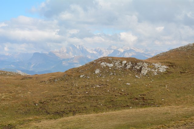 Tolle Wanderung von der Seiser Alm auf den Schlern.