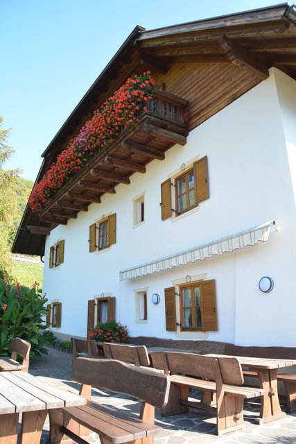 Unterwegs auf dem Rittner Hochplateau oberhalb der Südtiroler Hauptstadt Bozen.