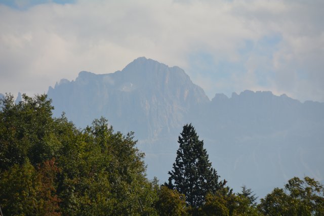 Unterwegs auf dem Rittner Hochplateau oberhalb der Südtiroler Hauptstadt Bozen.