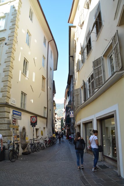 Südtirols Hauptstadt Bozen wird zu den großen städtischen Zentren im Alpenraum gerechnet und gilt auf Grund seiner Bikulturalität als wichtiger Begegnungsort zwischen dem deutsch- und dem italienischsprachigen Kultur- und Wirtschaftsraum.