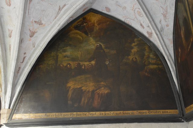 Das Franziskanerkloster und die dazugehörende Kirche in Bozen beherbergen wertvolle Fresken und weitere Kunstwerke.