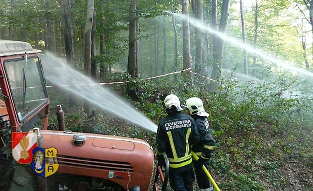 Der Unterabschnitt Ost übte seine Zusammenarbeit.