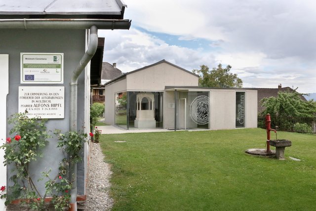 Das Frühmittelalter Museum Carantana in Molzbichl darf das Österreichische Museumsgütesiegel tragen