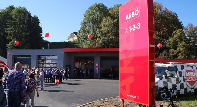 Erweitert und modernisiert: Das ARBÖ-Prüfzentrum in der Vöcklabrucker Straße in Attnang-Puchheim.