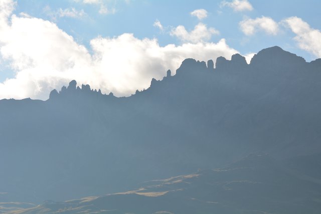 Tolle Wanderung von der Seiser Alm auf den Schlern.
