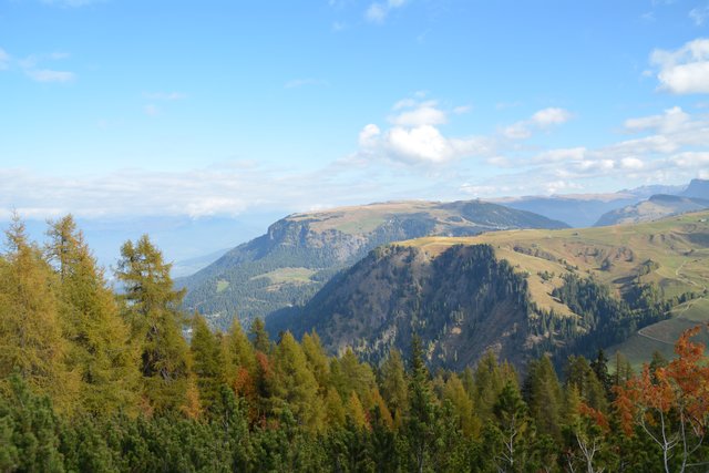 Tolle Wanderung von der Seiser Alm auf den Schlern.