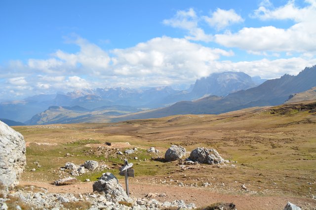 Tolle Wanderung von der Seiser Alm auf den Schlern.