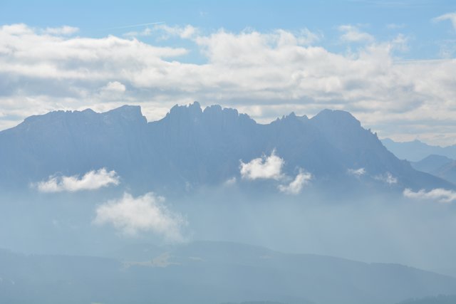 Tolle Wanderung von der Seiser Alm auf den Schlern.