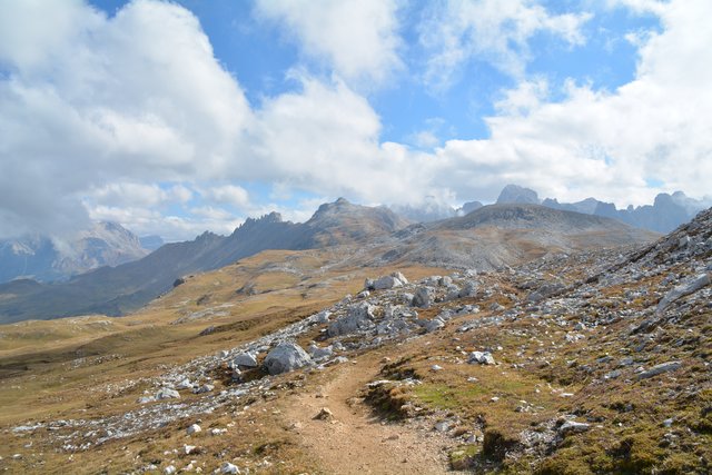 Tolle Wanderung von der Seiser Alm auf den Schlern.