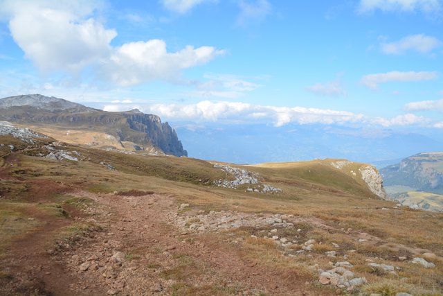 Tolle Wanderung von der Seiser Alm auf den Schlern.