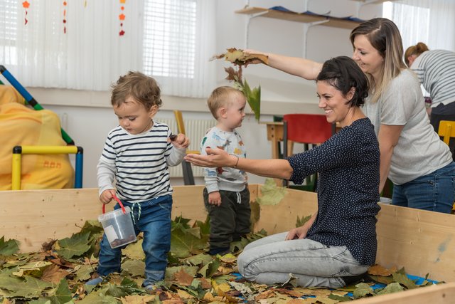 Kinder genießen es, wenn einmal ihnen die Zeit gehört und nicht nebenbei andere Aufgaben gemacht werden.