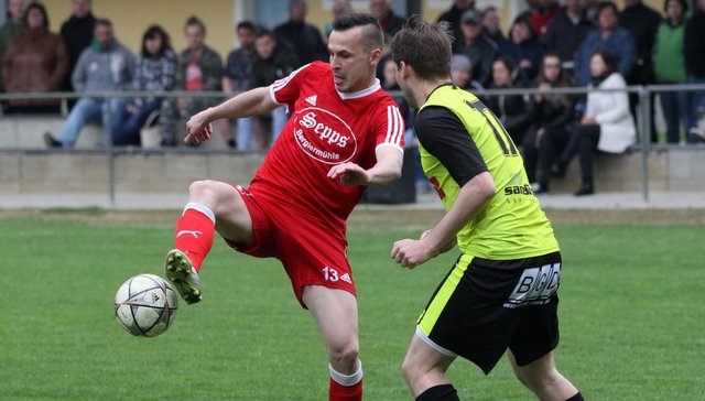 Doppelpack gegen Mureck: Mario Pavec, St. Peter.