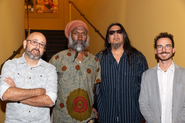 Lino Muolo, Corey Harris, Hook Herrera, Andreas Sattra | Foto: Friedrich Sattra