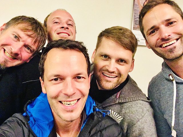 Die Mürztaler Band "raureif" gibt es seit 20 Jahren so wie auch das Fest "Rocktober", wo sie seit Anbeginn Fixstarter sind.