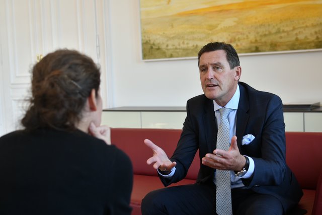 Peter Hanke ist seit 24. Mai Wirtschaftsstadtrat. Davor war er Geschäftsführer der Wien Holding.