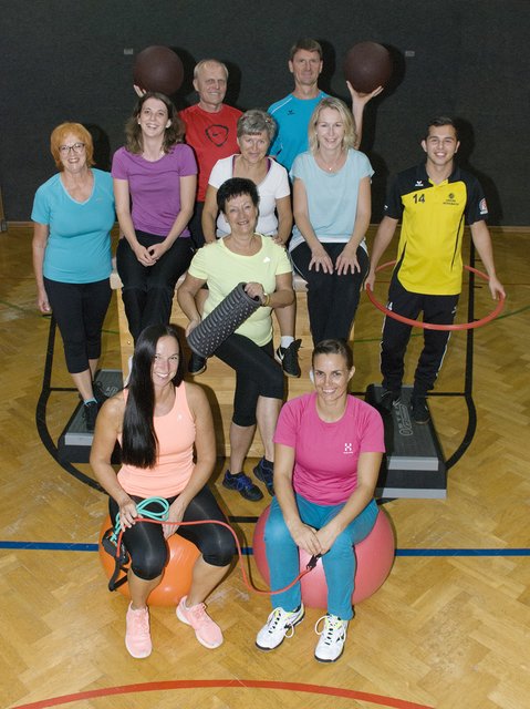 Für das Team der Sektion „Freizeit” steht die Verbindung von Spaß und Fitness im Vordergrund.