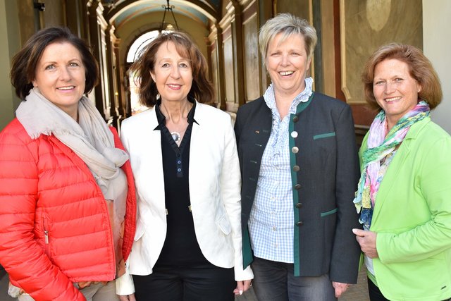 Maria Braito, Bernadette Strobl, Theresia Rainer, Maria Schweiger