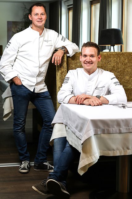 Power-Duo: Simon Taxacher und Martin Kinast.