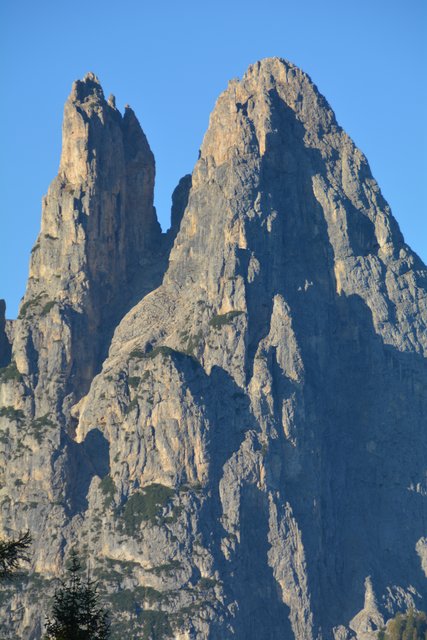Tolle Wanderung von der Seiser Alm auf den Schlern.