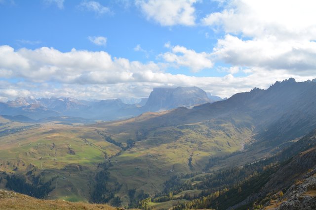 Tolle Wanderung von der Seiser Alm auf den Schlern.