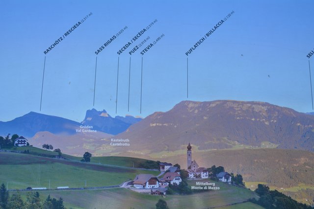 Ein Spaziergang zu den beeindruckenden Erdpyramiden am Ritten.