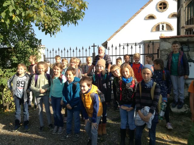 Exkursion ins Dorfmuseum Mönchhof