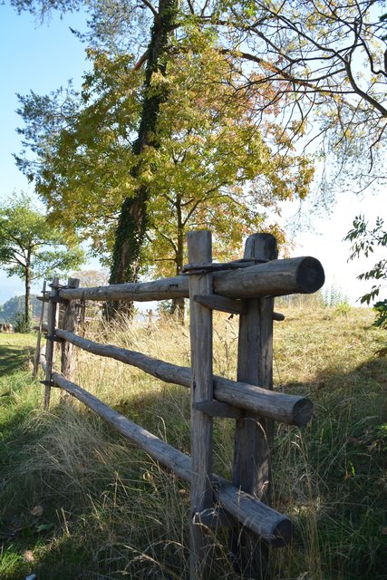 Unterwegs auf dem Rittner Hochplateau oberhalb der Südtiroler Hauptstadt Bozen.