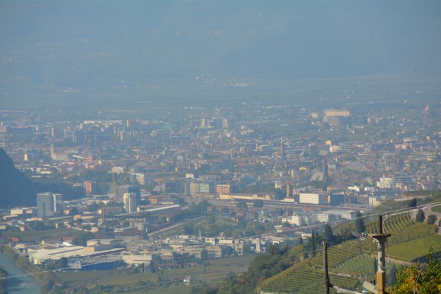 Unterwegs auf dem Rittner Hochplateau oberhalb der Südtiroler Hauptstadt Bozen.
