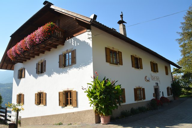 Unterwegs auf dem Rittner Hochplateau oberhalb der Südtiroler Hauptstadt Bozen.