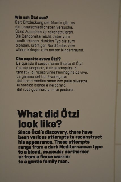 Das Südtiroler Archäologiemuseum in Bozen ist der Ausstellungsort des "Mannes vom Tisenjoch", besser bekannt als "Ötzi" und gehört zu den führenden archäologischen Museen Italiens..