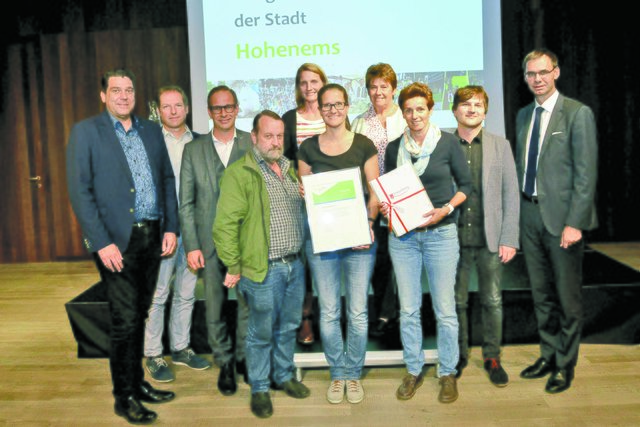 Mit ihren Angeboten in Bildung, Elternberatung, Kinderbetreuung und der Bürgerbeteiligung konnte Hohenems die Auditoren überzeugen.