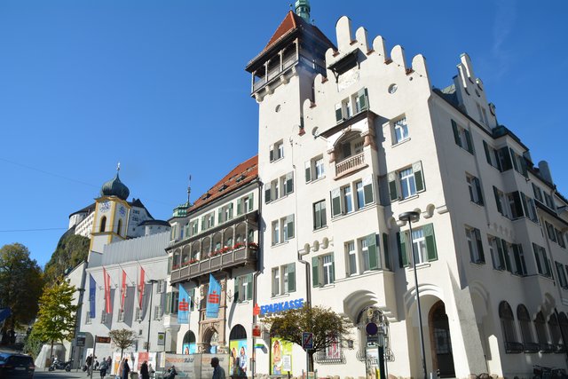 Auf der Fahrt nach Südtirol wurde ein kurzer Zwischenstopp in Kufstein eingelegt.