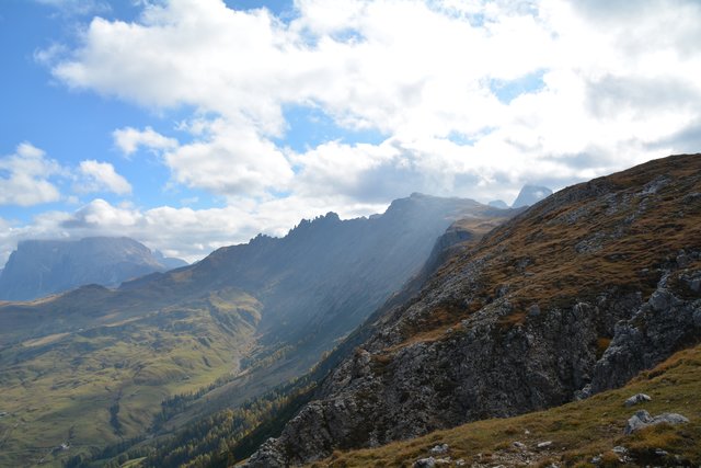 Tolle Wanderung von der Seiser Alm auf den Schlern.