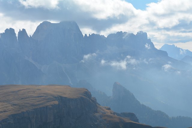 Tolle Wanderung von der Seiser Alm auf den Schlern.