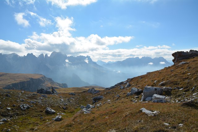 Tolle Wanderung von der Seiser Alm auf den Schlern.