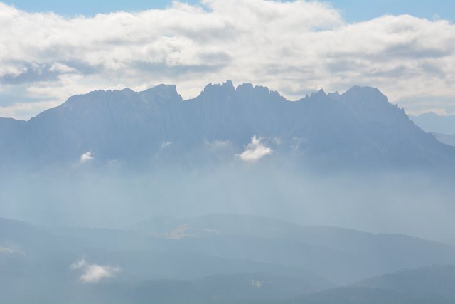 Tolle Wanderung von der Seiser Alm auf den Schlern.