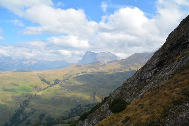 Tolle Wanderung von der Seiser Alm auf den Schlern.