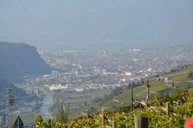 Unterwegs auf dem Rittner Hochplateau oberhalb der Südtiroler Hauptstadt Bozen.