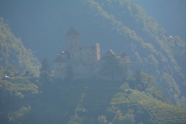 Unterwegs auf dem Rittner Hochplateau oberhalb der Südtiroler Hauptstadt Bozen.