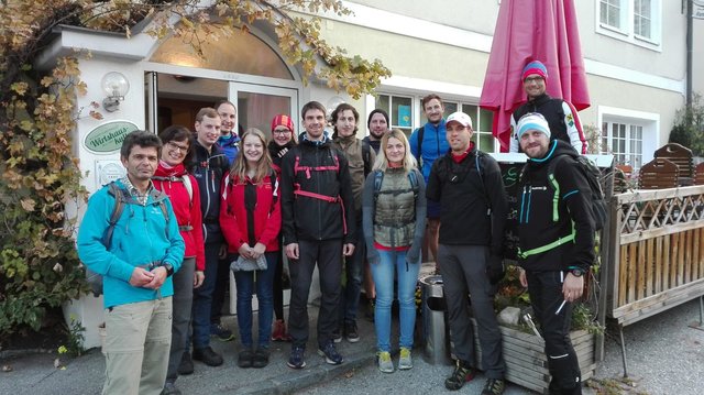 Markus Höbinger, Isabella Höbinger, Dominik Kammerer, Daniel Weixelbraun, Kerstin Santner, Julia Pömmer, Bernhard Höllrigl, Maximilian Wittman, Johann Plattner, Jakob Daim, Mario Bauer, Christian Prem und Gerald Kolm