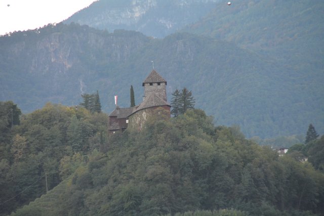Der Ausblick vom Erlenhof bei Familie Menghin.