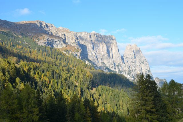 Tolle Wanderung von der Seiser Alm auf den Schlern.