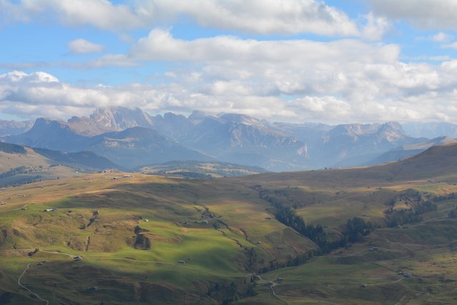 Tolle Wanderung von der Seiser Alm auf den Schlern.