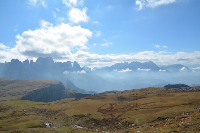 Tolle Wanderung von der Seiser Alm auf den Schlern.