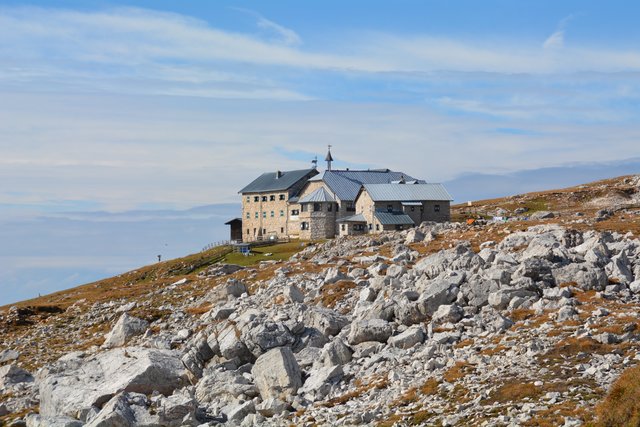Tolle Wanderung von der Seiser Alm auf den Schlern.