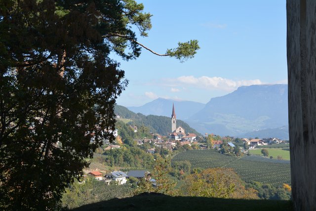 Unterwegs auf dem Rittner Hochplateau oberhalb der Südtiroler Hauptstadt Bozen.