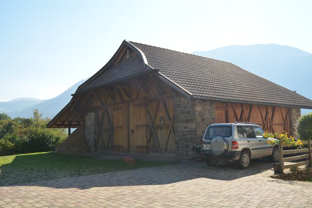 Unterwegs auf dem Rittner Hochplateau oberhalb der Südtiroler Hauptstadt Bozen.