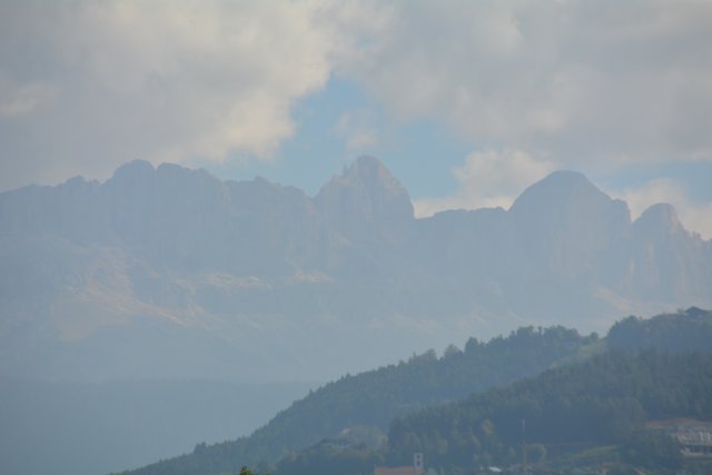 Unterwegs auf dem Rittner Hochplateau oberhalb der Südtiroler Hauptstadt Bozen.