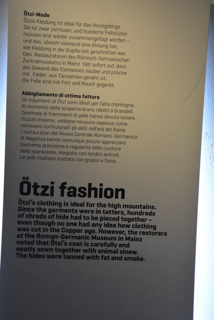 Das Südtiroler Archäologiemuseum in Bozen ist der Ausstellungsort des "Mannes vom Tisenjoch", besser bekannt als "Ötzi" und gehört zu den führenden archäologischen Museen Italiens..